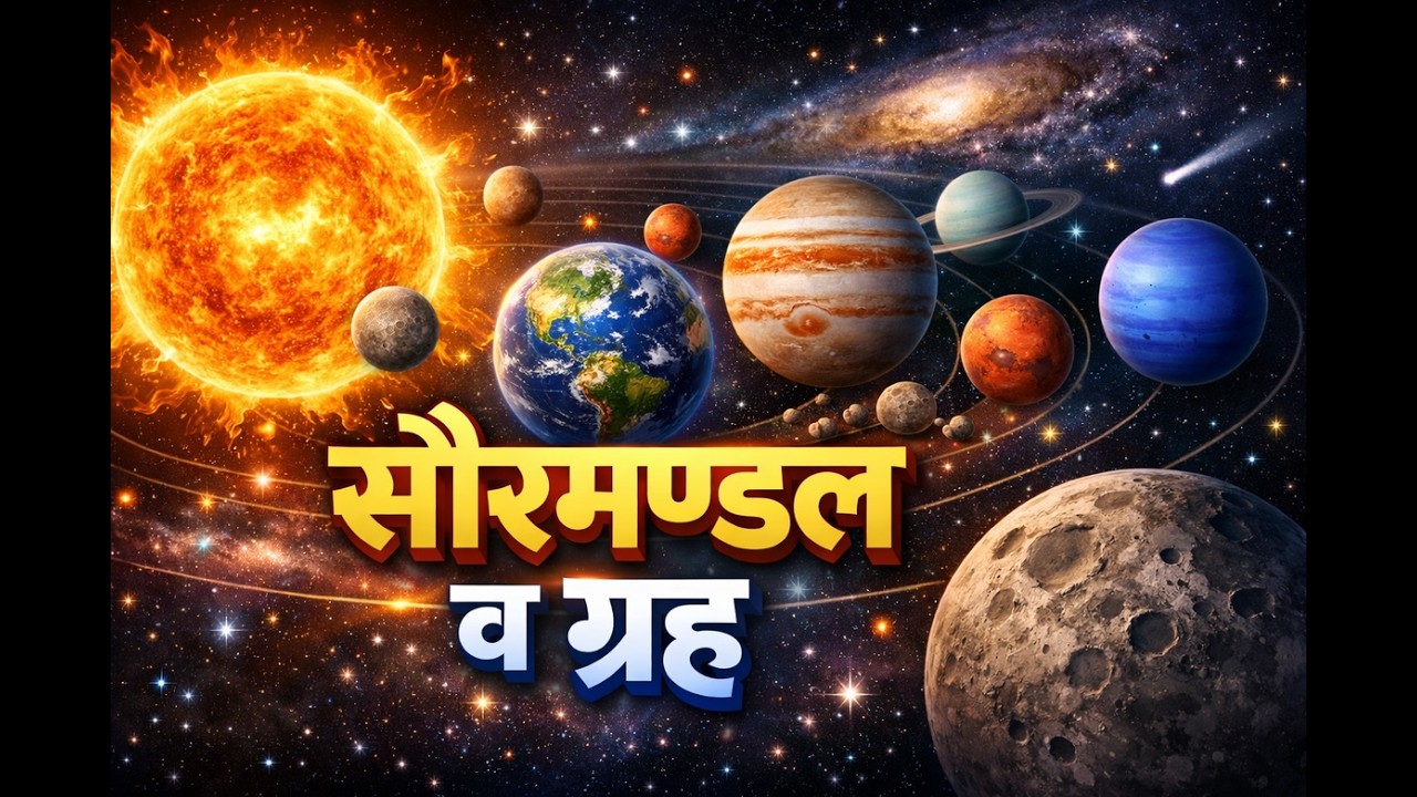 सोरमण्डल के सभी ग्रह