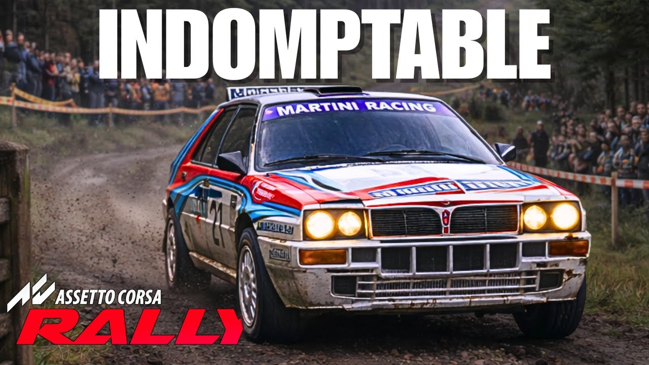 Assetto Corsa Rally : Lancia Delta HF |  Chronos en OR sur SEVERN