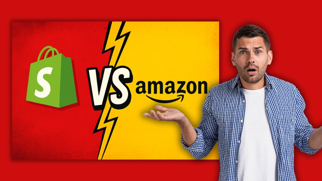 Shopify vs Amazon &mdash; Which Is Better for Building a Real Business? (Honest Review)