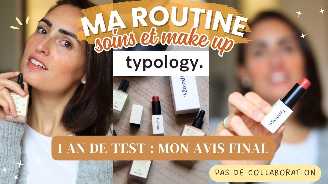 TYPOLOGY :1 an après qu'est ce que j'en pense? Avis Honnête et Test sans Collaboration !