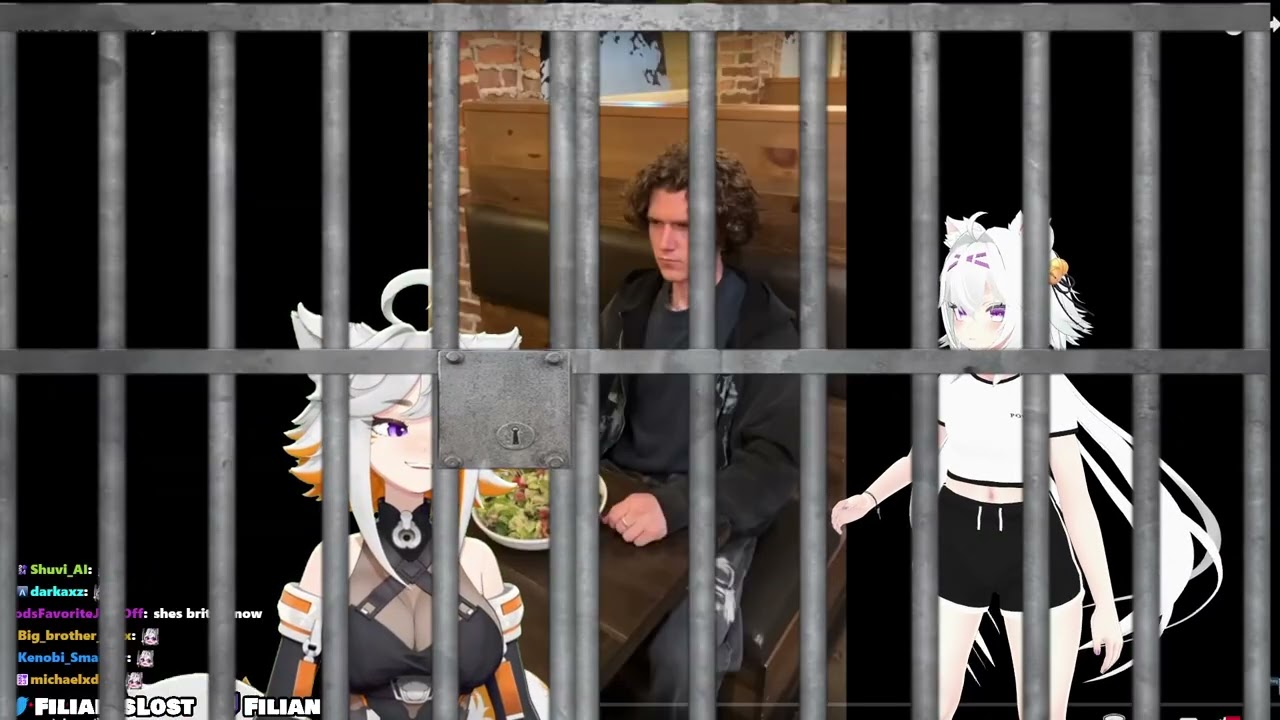 CHAT DECIDES ITS TIME FOR FILIAN AND DEME TO GO TO JAIL!!