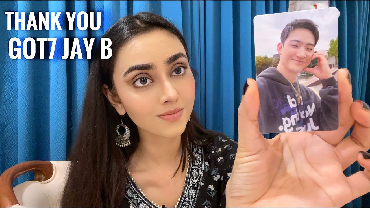 GOT7 JAY B sent me his signed album!🥳 Let’s UNBOX it!