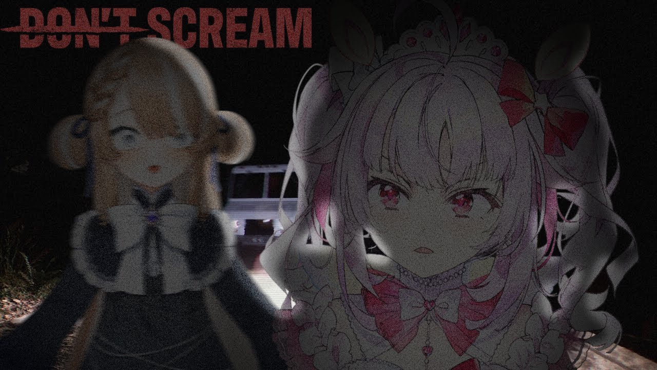 【DON'T SCREAM TOGETHER】 with yapatron 3000 and her chronically screaming genmate