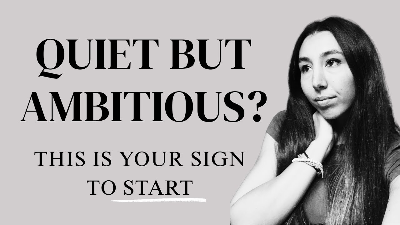 If You're an Introvert With BIG DREAMS, Watch This!