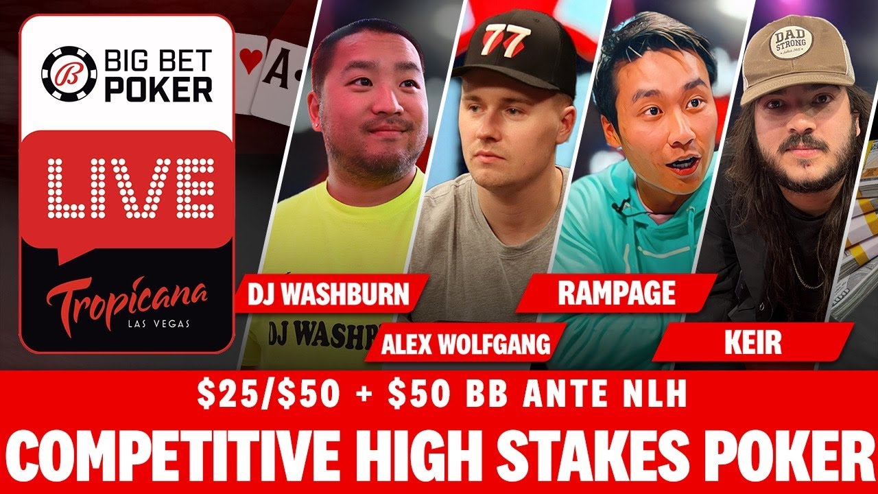 Ep.#4 $25/$50/$50 -  Rampage, Alex Wolfgang, DJ Washburn, commentary by Will Jaffe & Ryan Depaulo