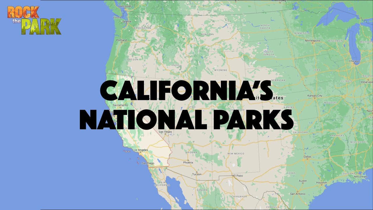 Rock the Park in CALIFORNIA!☀️