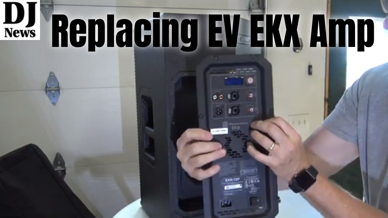 How To Replace An EV EKX 12P Amp Module From Electro Voice Repair Service Center #ElectroVoice
