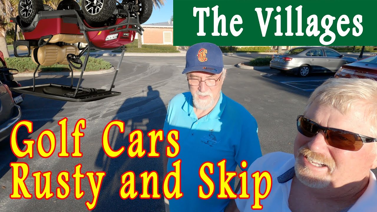 Анонс образа жизни в Villages: посещение Golf Cars & Carts с Расти Нельсоном и Скипом Смитом на P...