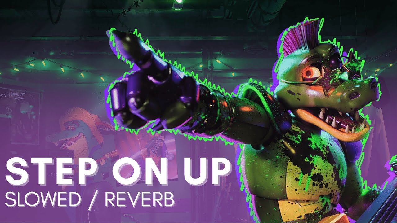 STEP ON UP [slowed/reverb] (The Living Tombstone's new song)