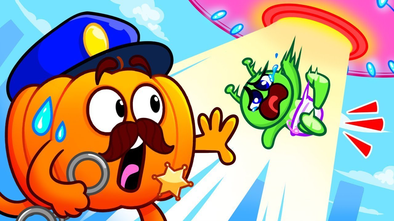 Who Took The Baby Alien Tales ☹️😱 + Baby Calm Down Song FULL HD | PP Tales | Best Kids Cartoon