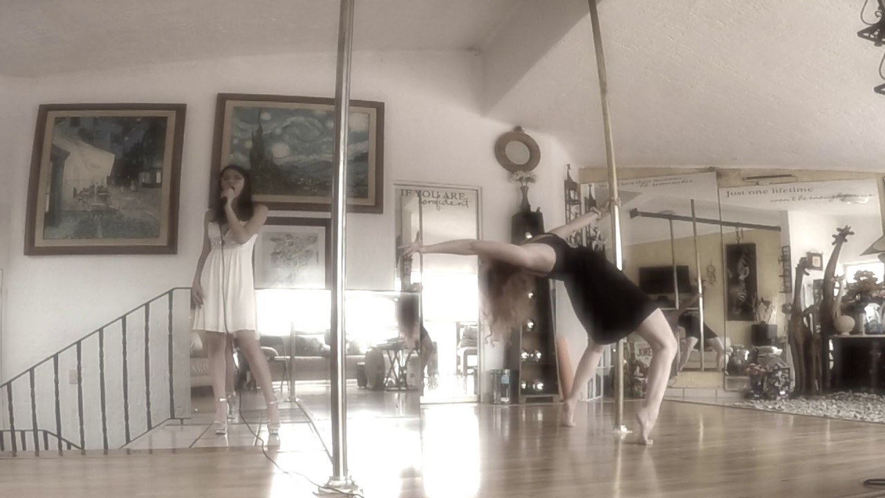 Writing's on The Wall / Pole Dance Freestyle and Karaoke
