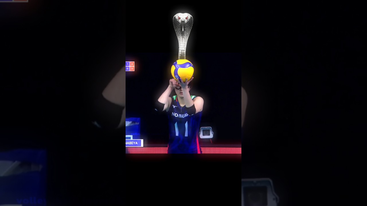 Cobra girl 💀🗿.[subscribe] #volleyball #viralvideo #sports #algorithms #algorithm #cobra