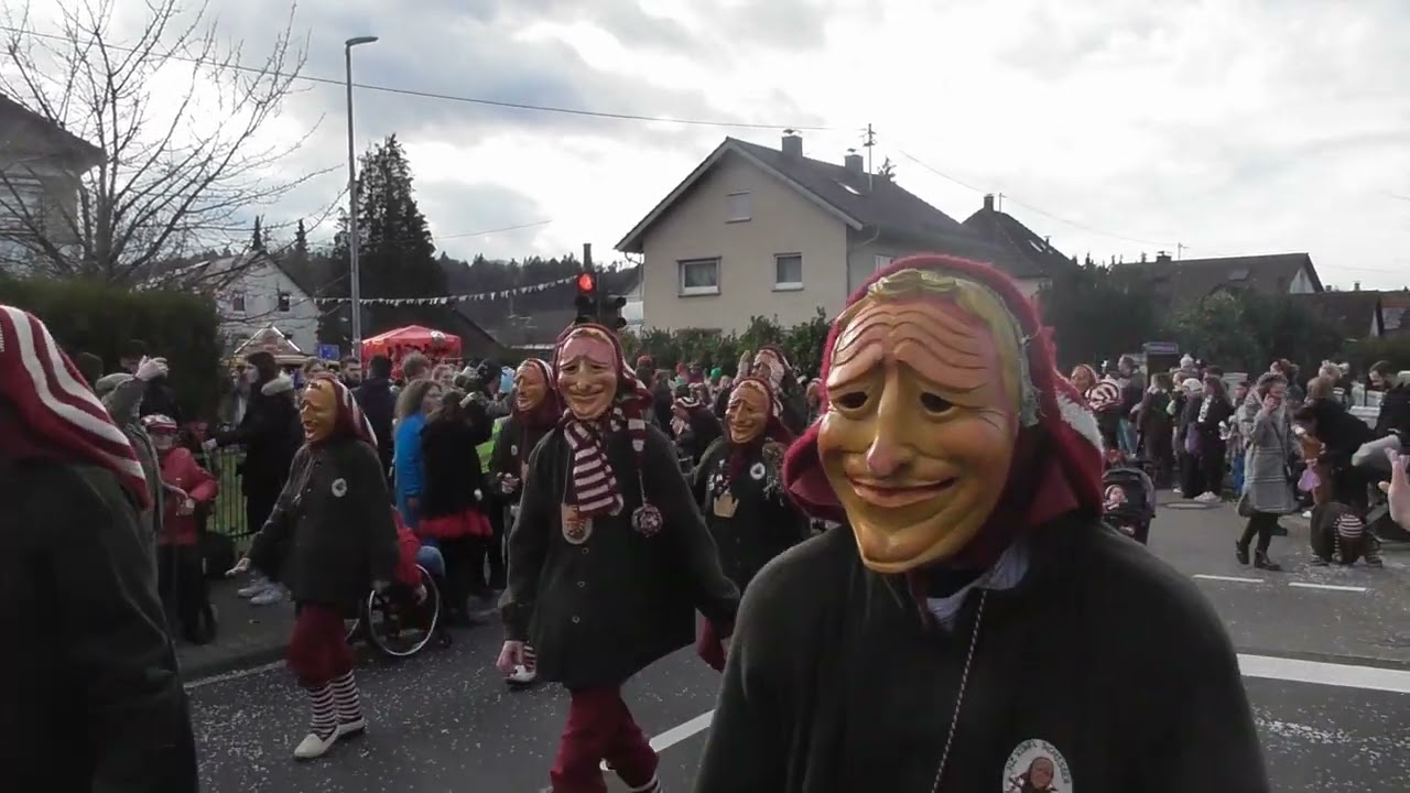 Umzug Bad Rotenfels 2023 Teil 3