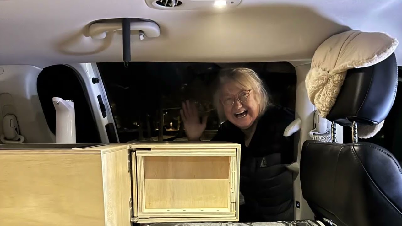 Minivan Build: My Chrysler Pacifica, My Enchanted Van Cottage!