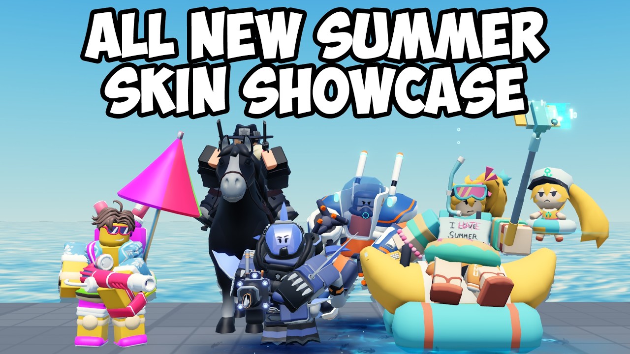 ALL NEW SUMMER SKINS SHOWCASE | TDS