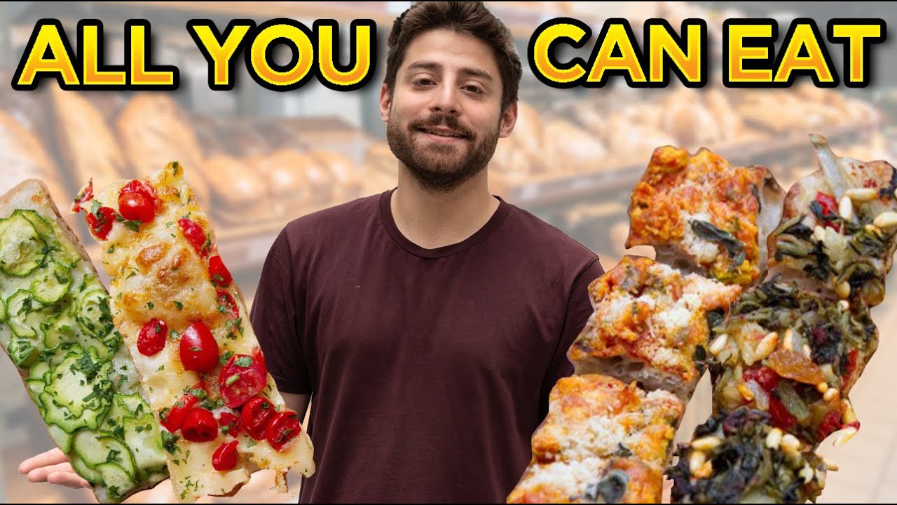 PIZZA al TAGLIO ALL YOU CAN EAT
