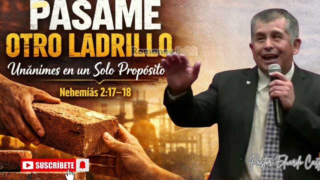 Pasame Oro Ladrillo / Pastor Eduardo Castro