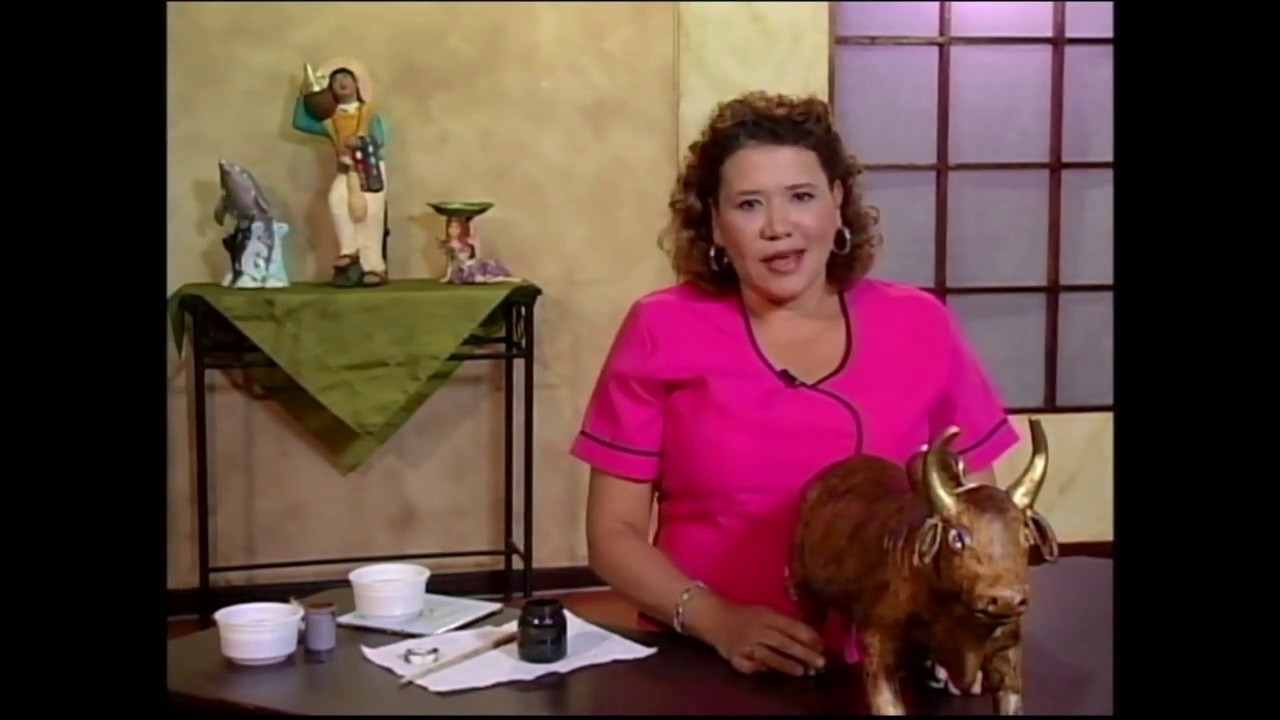 COMO PINTAR UN TORO CON AÑEJADOR Y PRINGADO