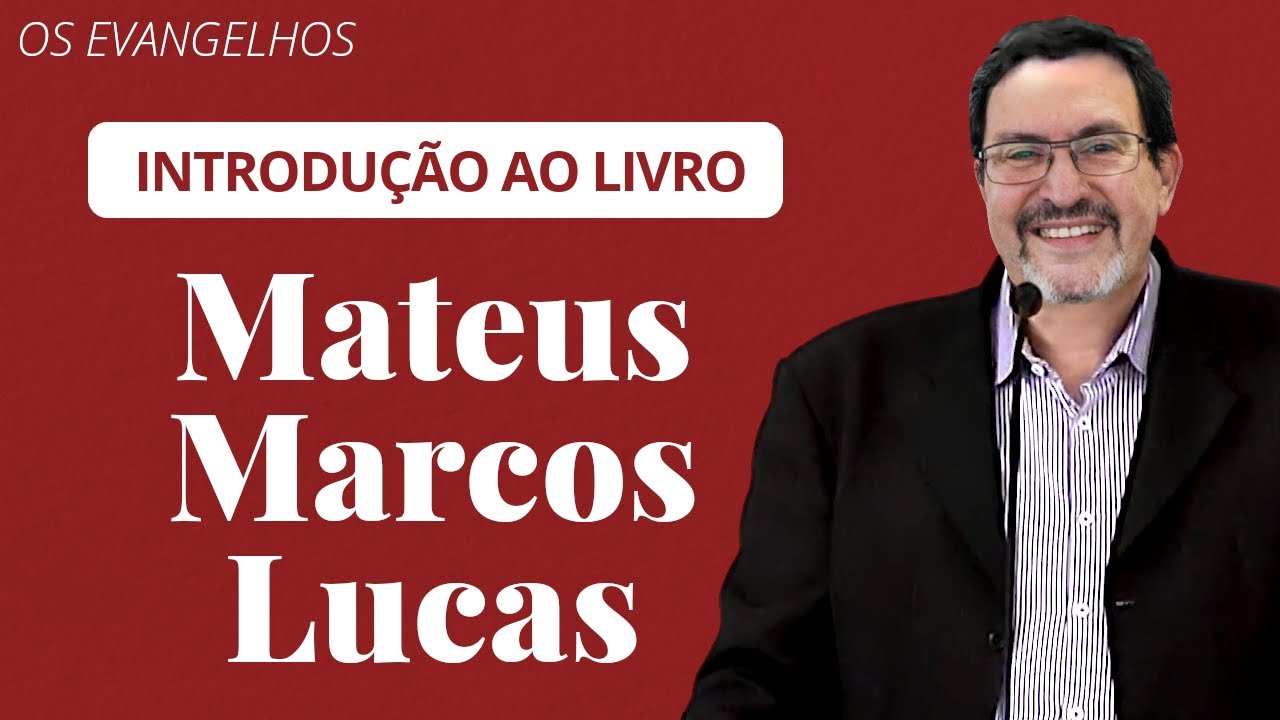 📖 Mateus, Marcos e Lucas | Evangelhos Sinóticos (Aula Ao Vivo) - Presb. Solano Portela