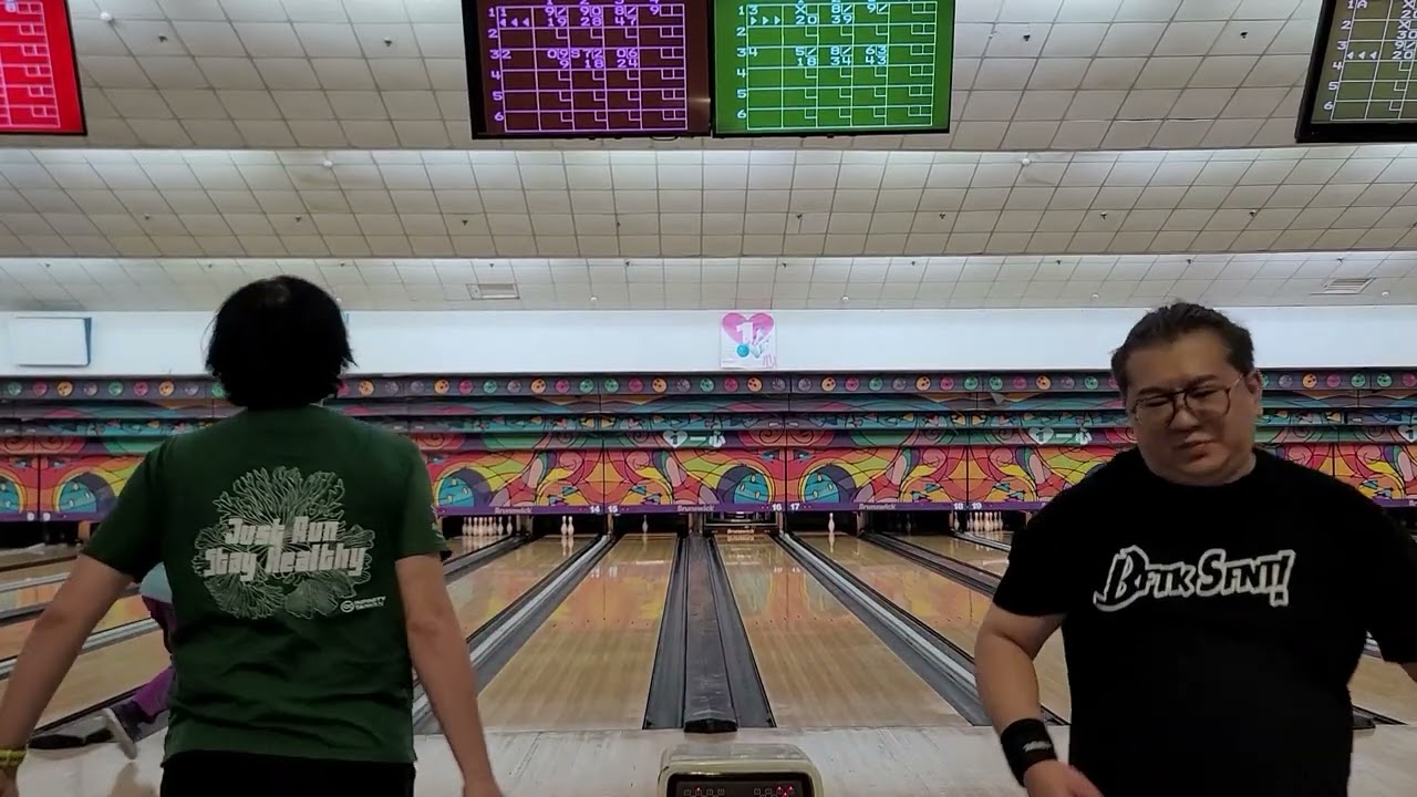 12/23 Happy Bowling Part2