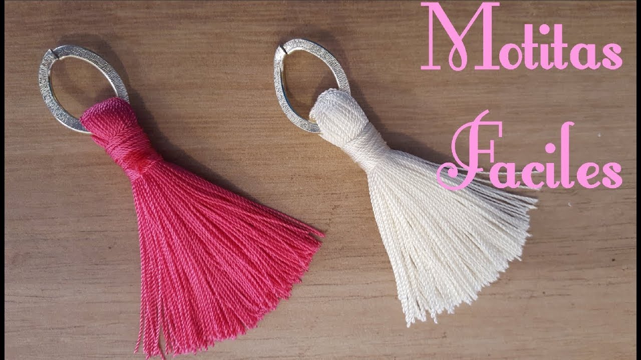 Motitas faciles de hacer