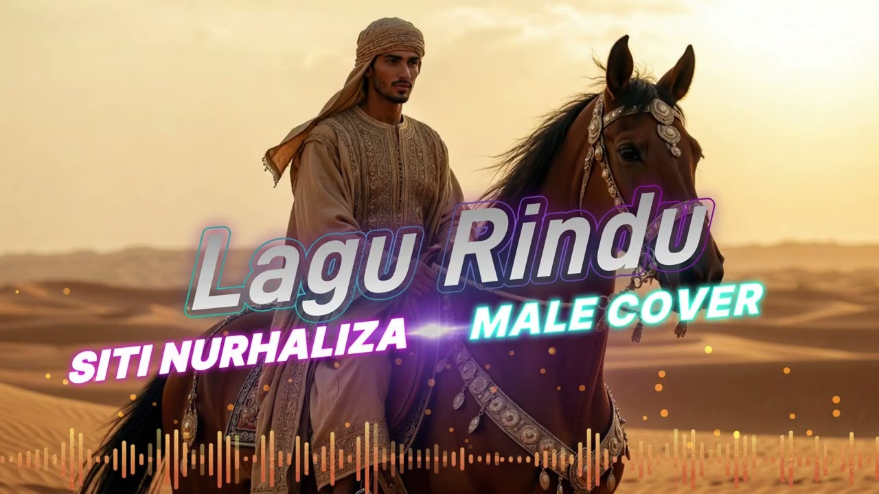 Lagu Rindu - Siti Nurhaliza | Male Cover (Arabic Vibes)