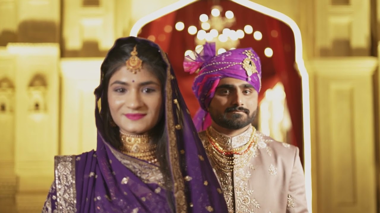 WEDDING SHORT MOVIE OF KARMRAJSINH AND MIRALBA