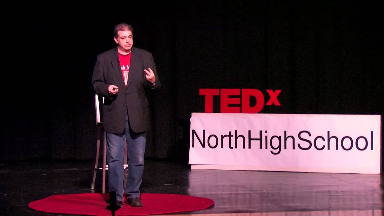 Street Smarts: What are you learning? | Dr. David Lustick | TEDxNorthHighSchool