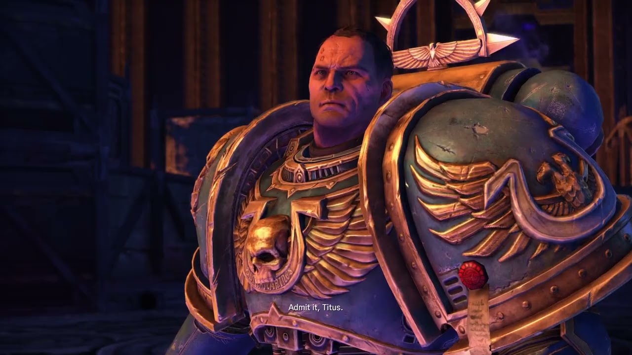 Warhammer 40,000: Space Marine - Master Crafted Edition | Full Playthrough | #8 | No Commentary