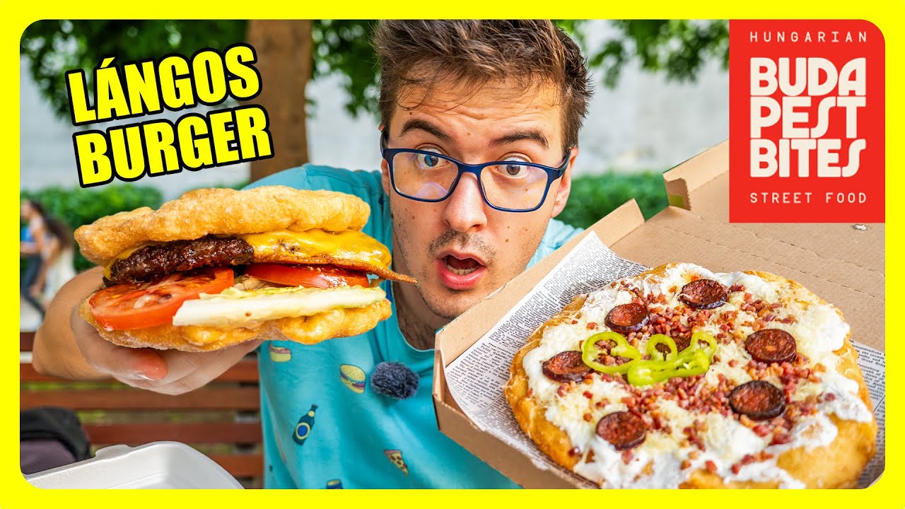 Ez a LEGJOBB LÁNGOS BURGER??? + belvárosi lángos árak 2025