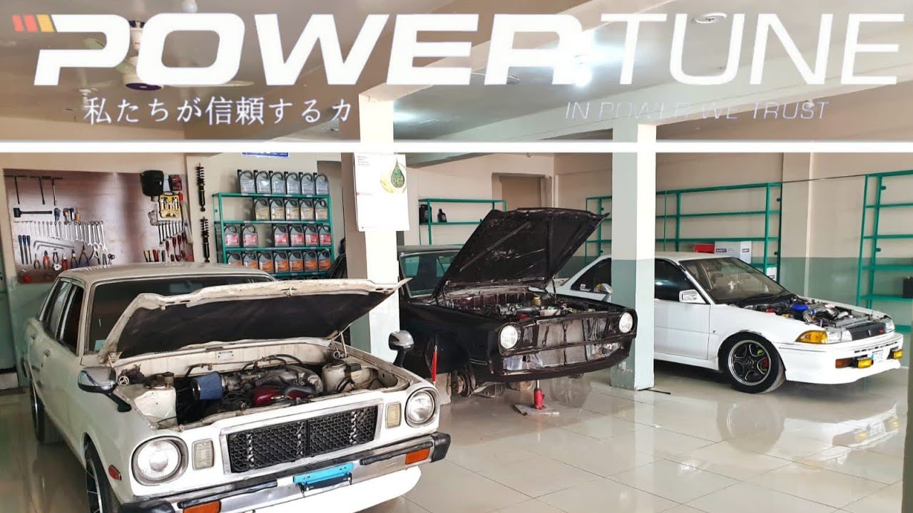 Power Tune Auto Workshop Owner Interview || Performance cars Build