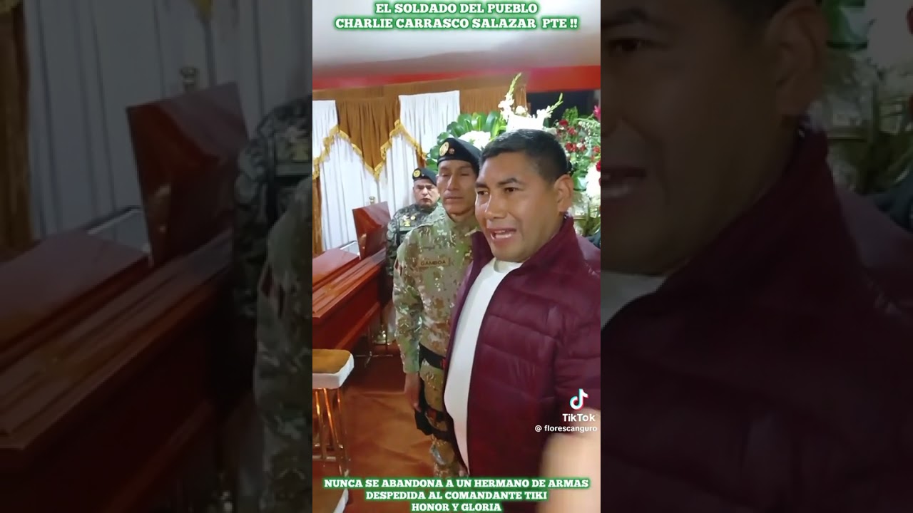 LOS HUARMEYANOS DEL HUMOR - CHARLY CARRASCO Y LICENCIADOS FFAA DESPIDIENDO AL COMANDATE TIKY 