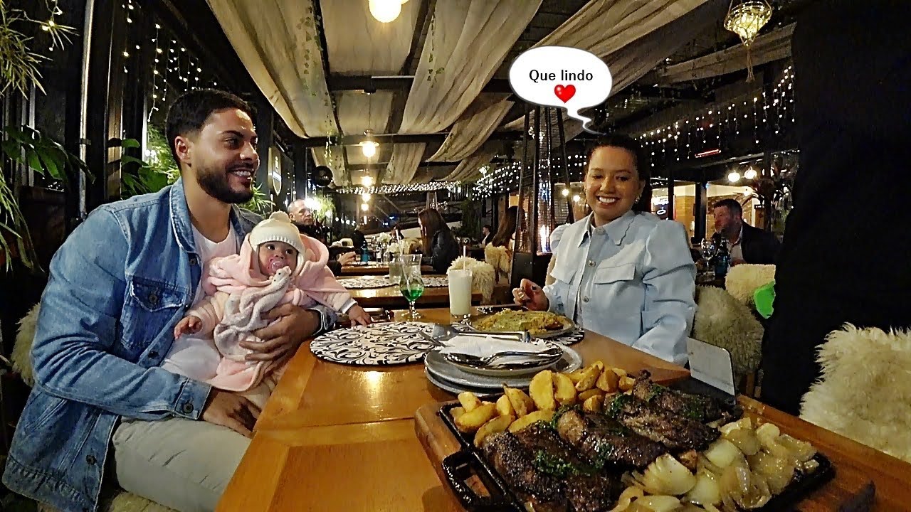 Jantamos no restaurante Eleito o MAIS ROMÂNTICO DO MUNDO ❤️! Será que gostamos?