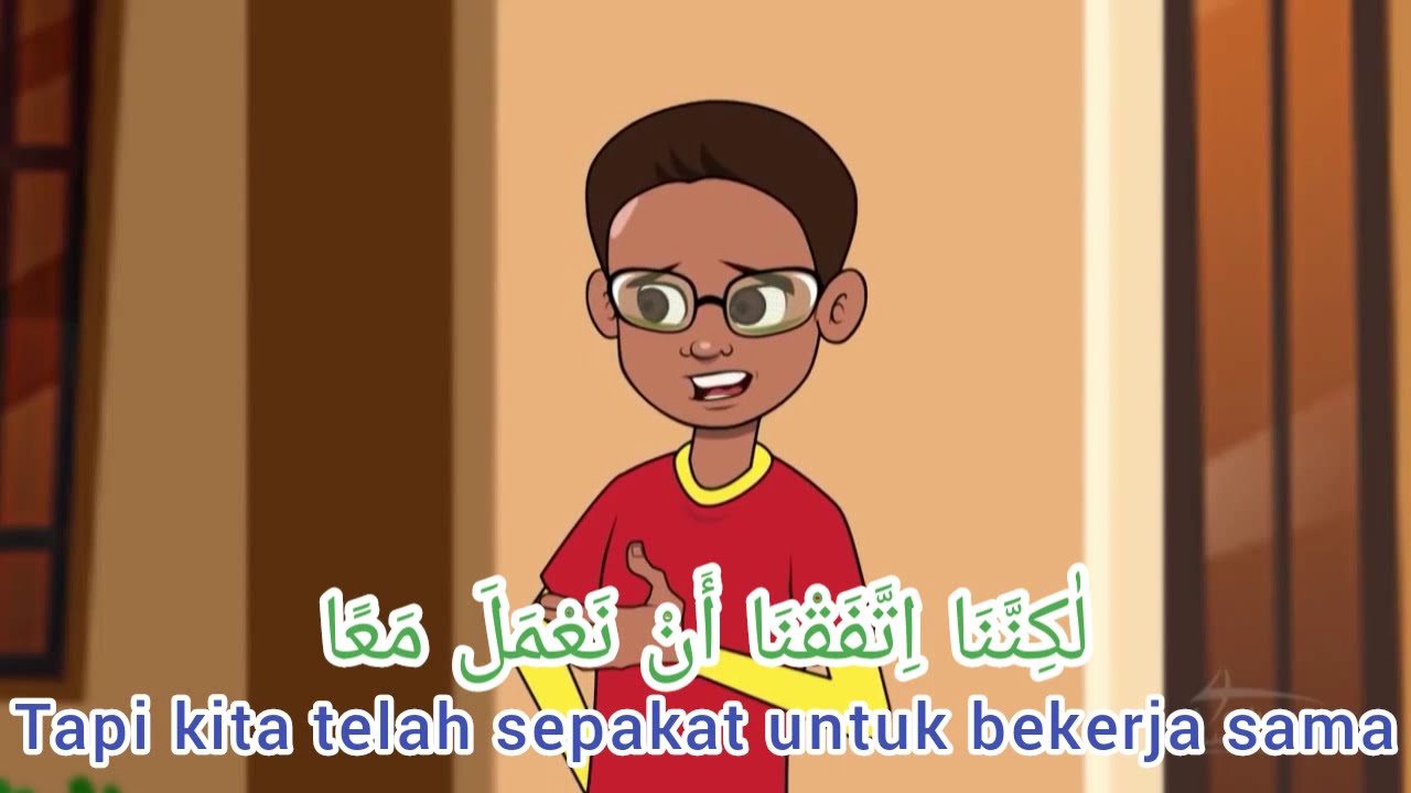 Kartun Bahasa Arab [Perlakuan Yang Baik] : حسن المعاملة