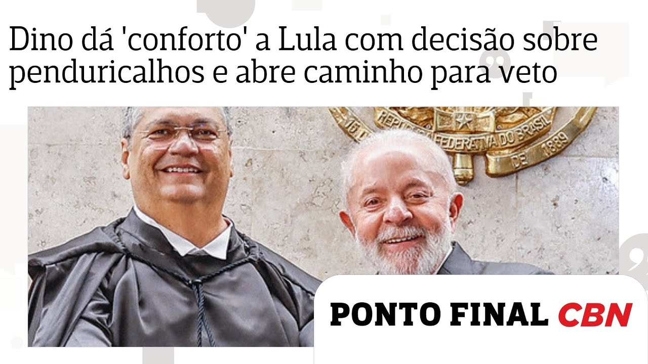 Flávio Dino dá 'conforto' a Lula com decisão sobre penduricalhos e abre caminho para veto
