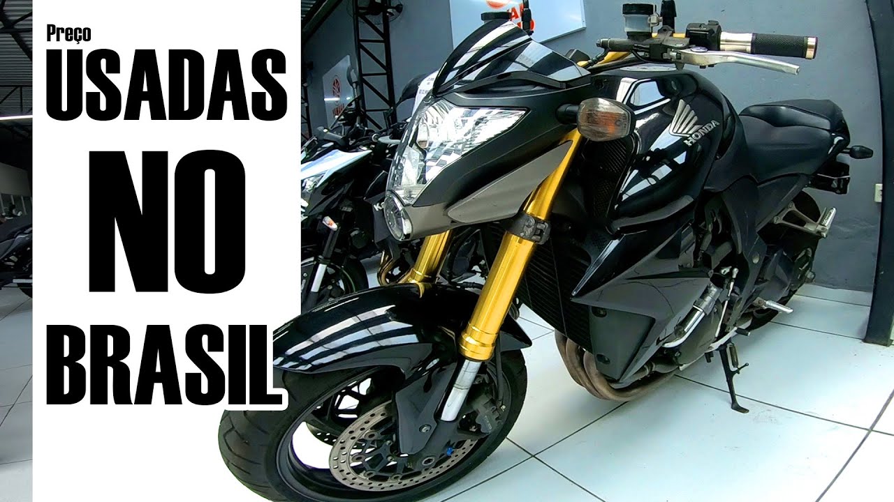 PREÇO DE MOTOS ESPORTIVAS USADAS NO BRASIL EM 2020