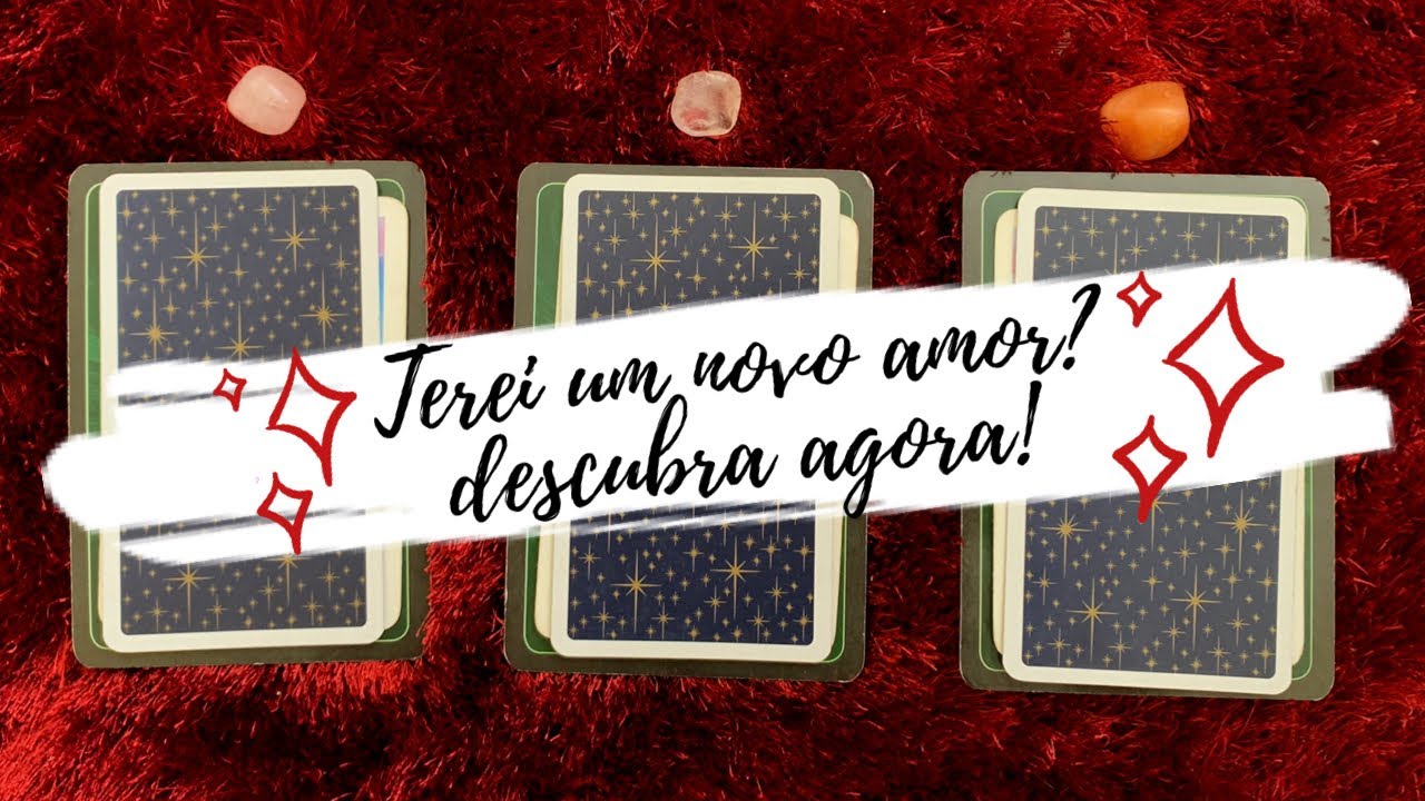 UM NOVO AMOR ESTÁ CHEGANDO? DESCUBRA! - Tarot responde
