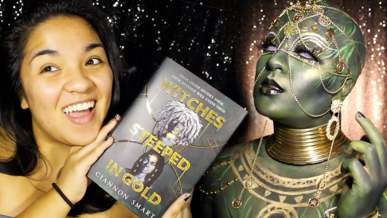 Witches Steeped in Gold Makeover ft BookLooksByB | #BookLooks