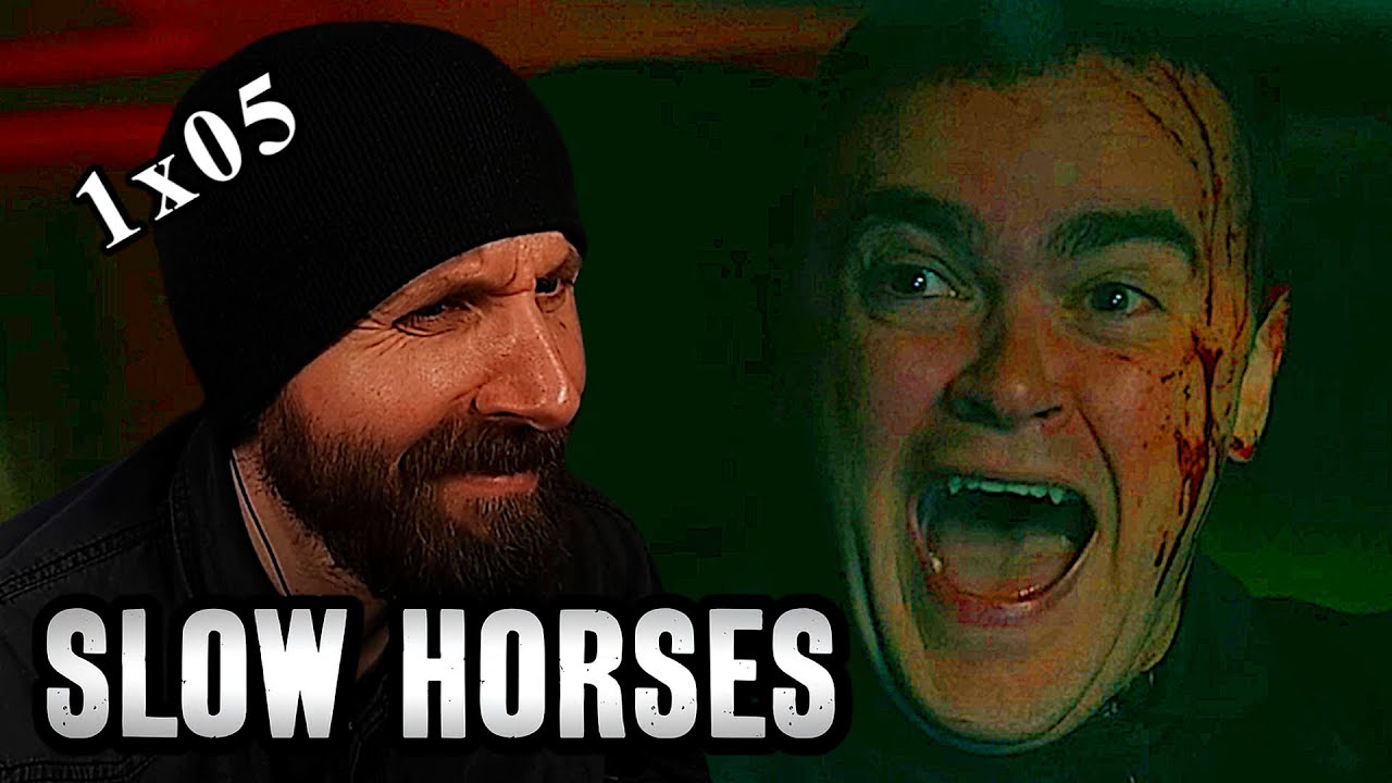 REACTION ► Slow Horses ► 1x05 - Fiasco