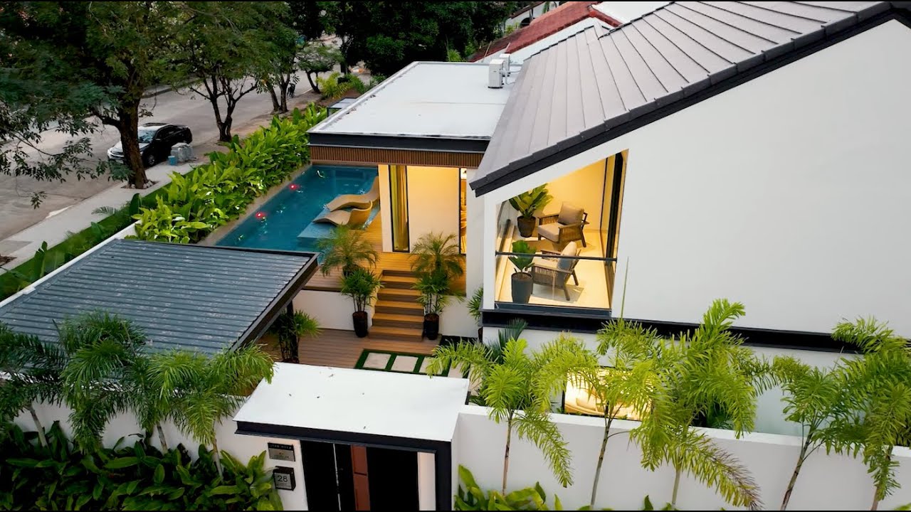 Private Pool Villa for Sale in Jomtien, Pattaya