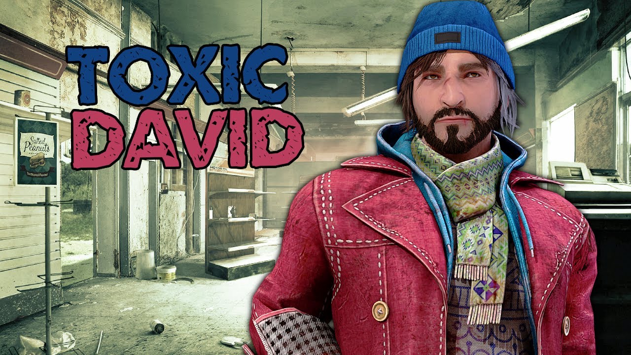 توكسك ديفد Dead By Daylight|😂TOXIC DAVID#2