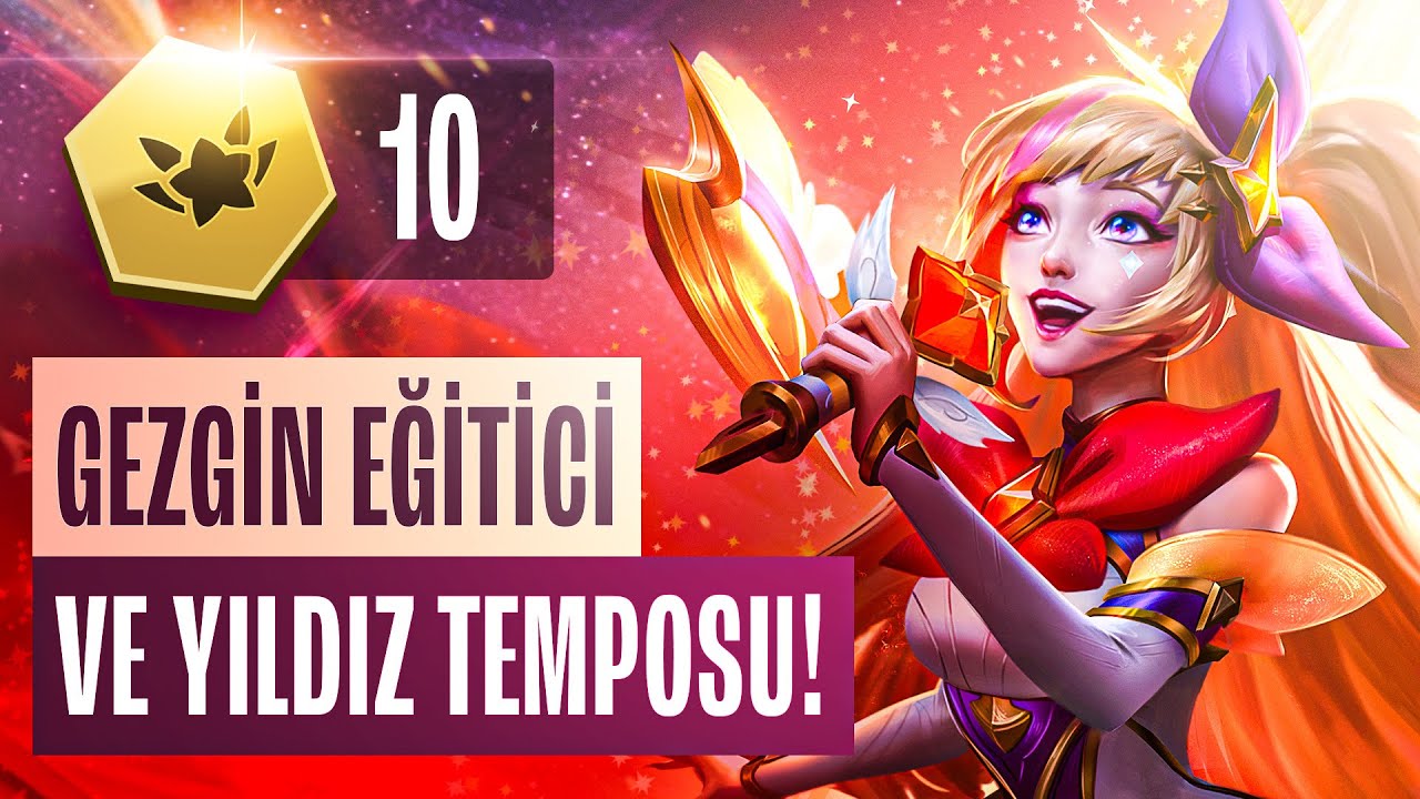 GEZGİN EĞİTİCİ VE YILDIZ TEMPOSU! | HOLYTHOTH TFT