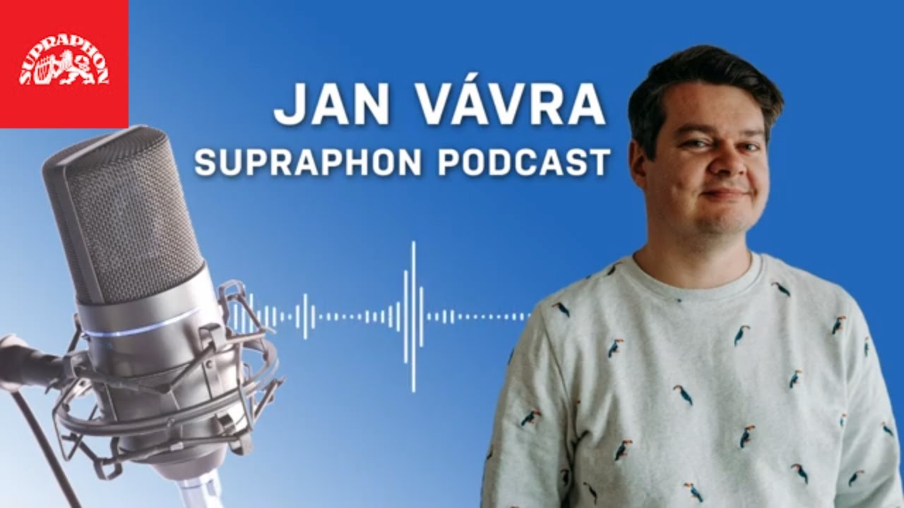 Supraphon podcast - Jan V&aacute;vra