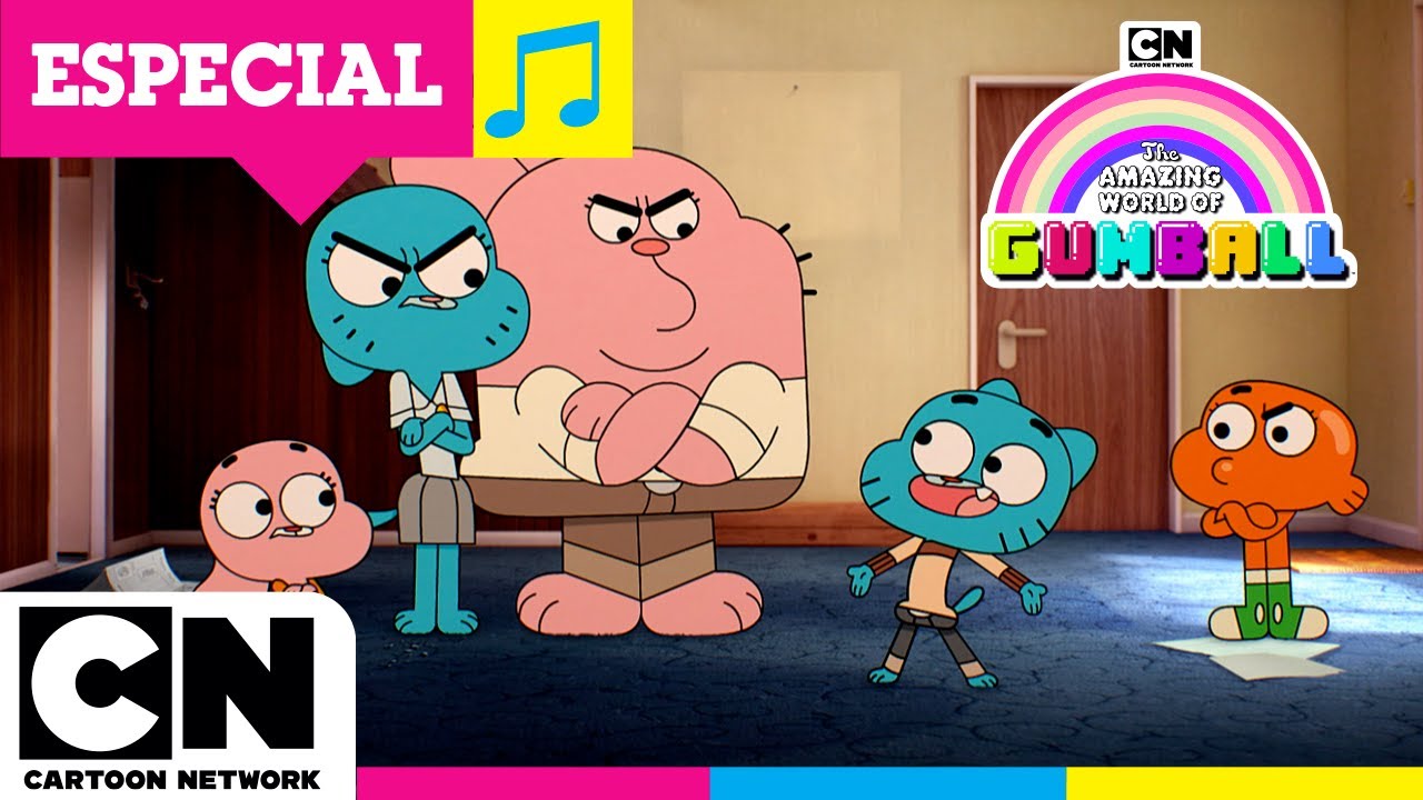 O Incrível Mundo de Gumball | A canção da imaginação | Cartoon Network