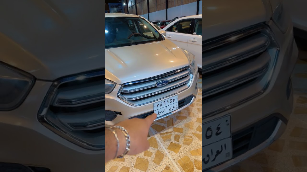 فورد سكيب 2017 احمد المهندس