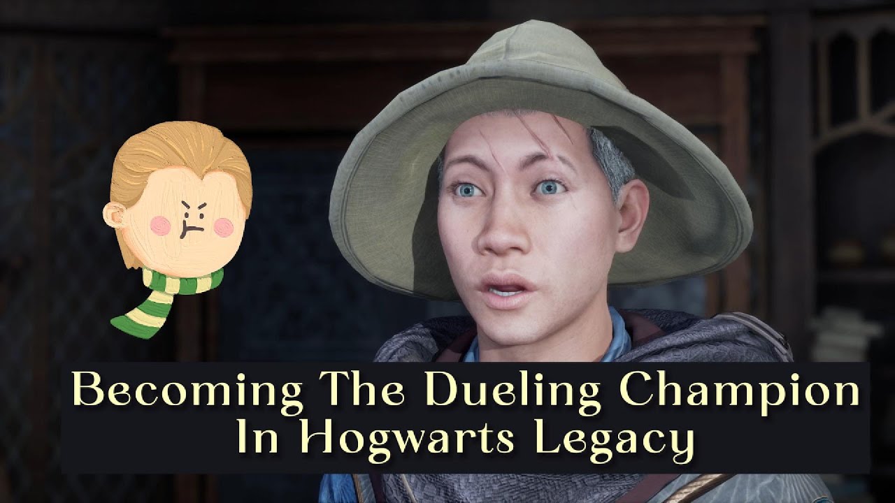 Becoming The Dueling Champion In Hogwarts Legacy!