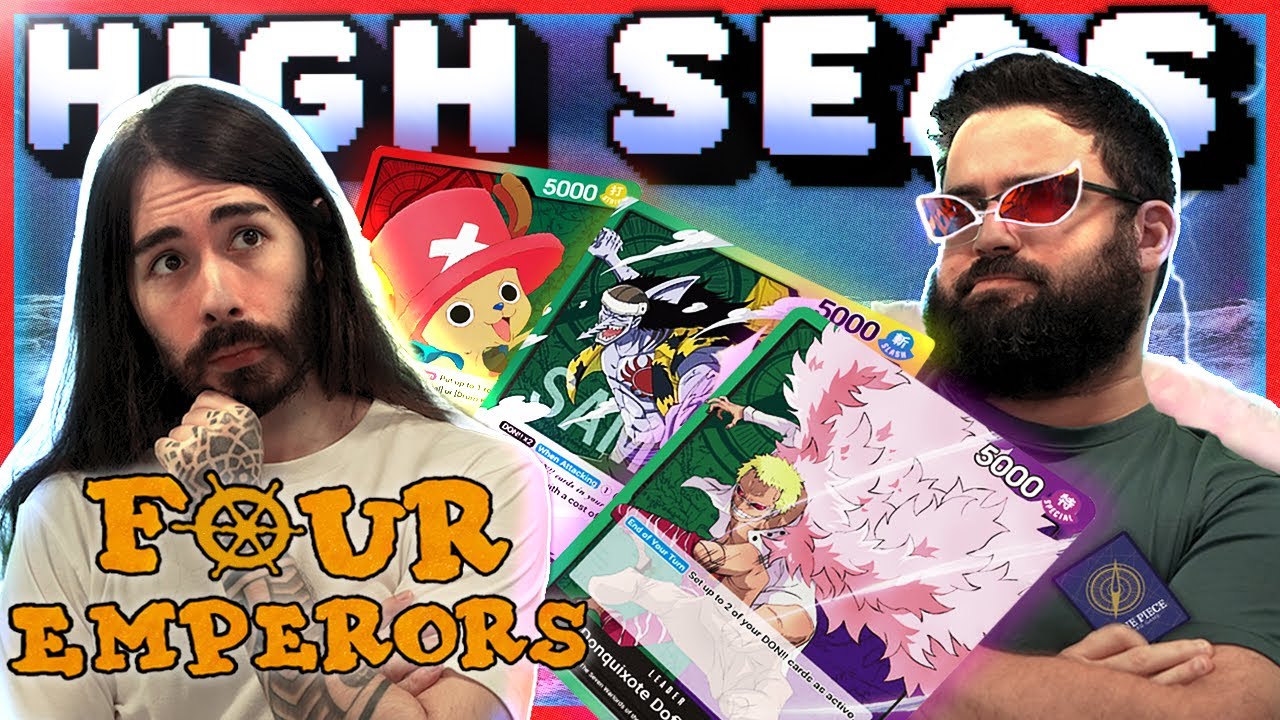 One Piece COMMANDER | Four Emperors | High Seas