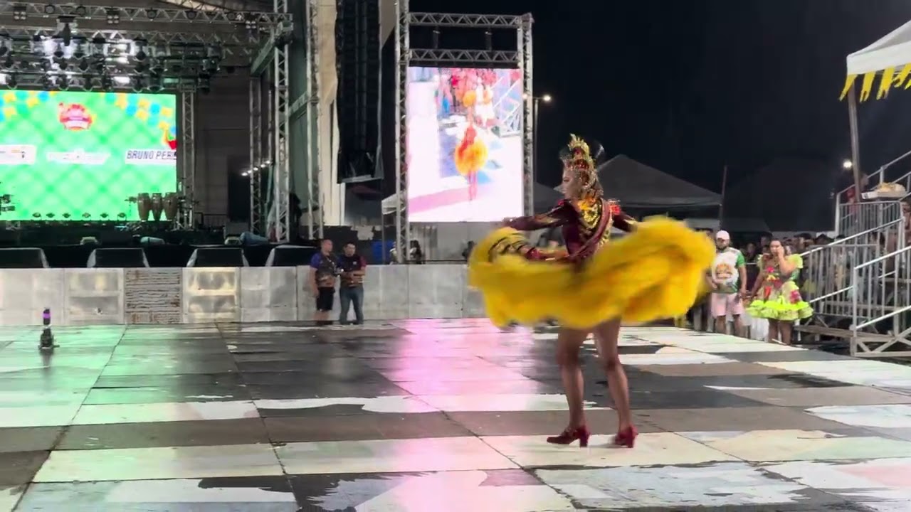 Thamires Rodrigues - Rainha da Quadrilha Paix&atilde;o Nordestina em Roraima 2025