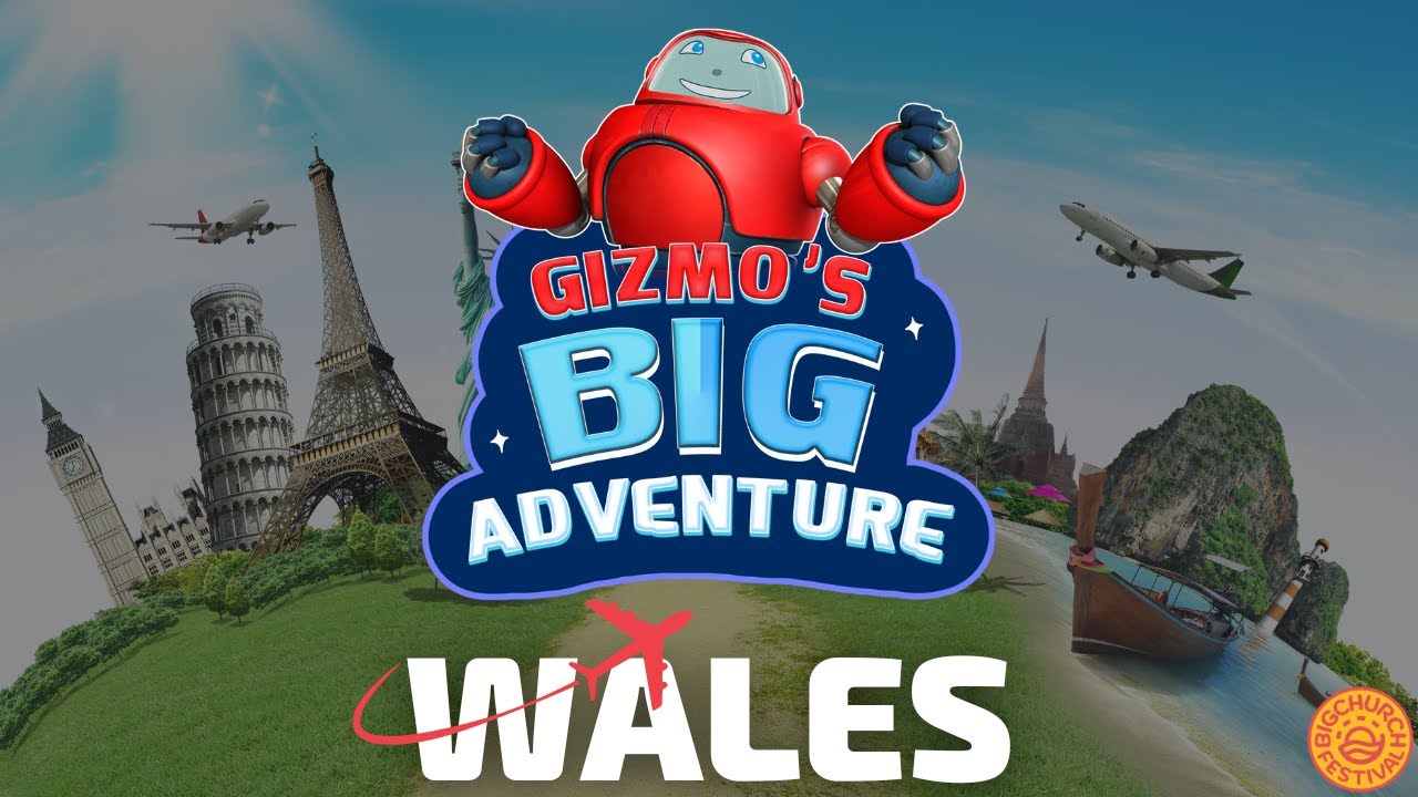 Bringing Hope To the Valleys | Gizmo's Big Adventure