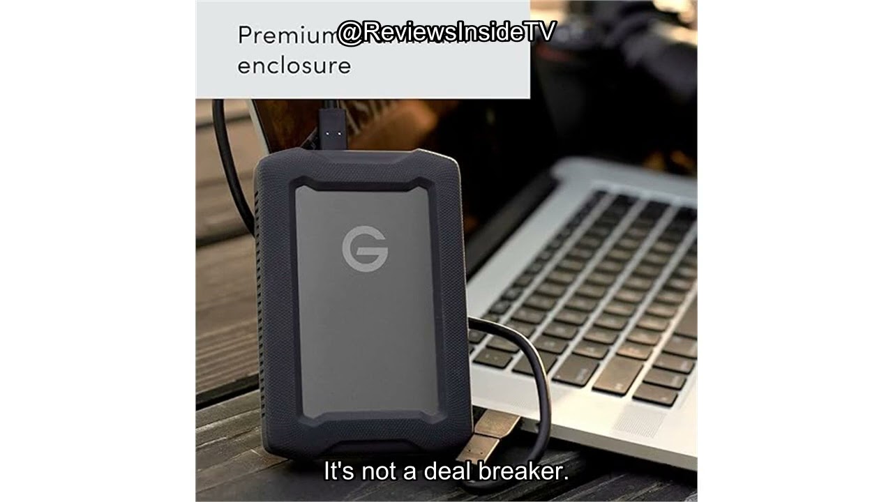 SanDisk Professional 2TB G-Drive ArmorATD Review: Is This Rugged Drive Worth Buying?